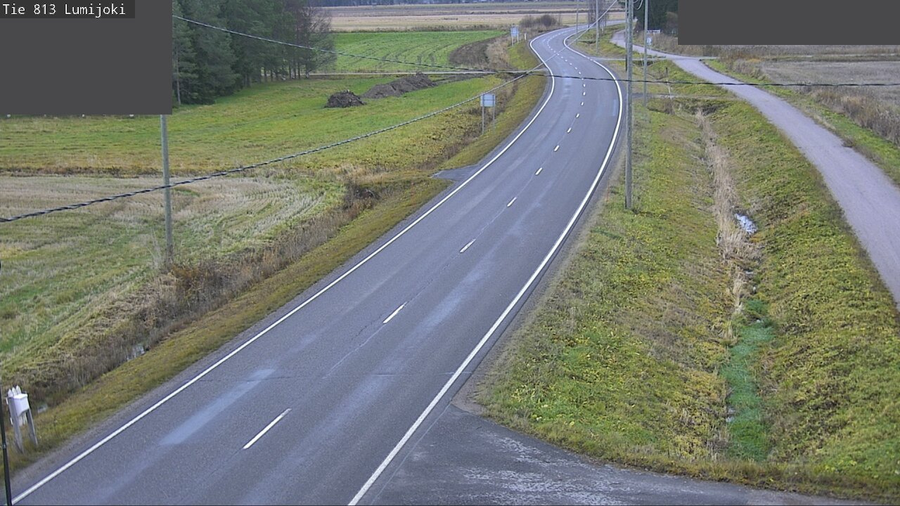 Kelikamerat Kuva Tie 813 Lumijoki, Lumijoki, Pohjois-Pohjanmaa