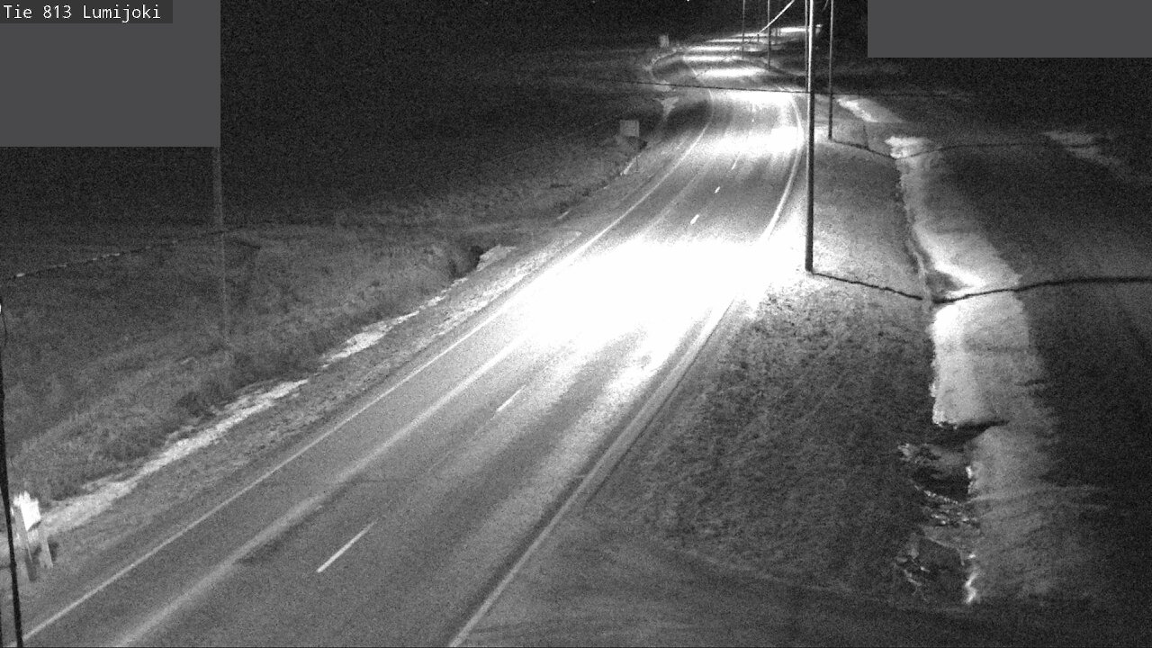 Kelikamerat Kuva Tie 813 Lumijoki, Lumijoki, Pohjois-Pohjanmaa