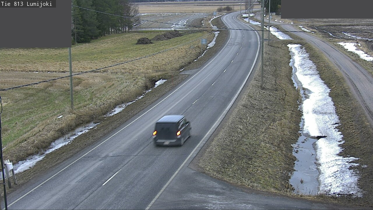 Kelikamerat Kuva Tie 813 Lumijoki, Lumijoki, Pohjois-Pohjanmaa