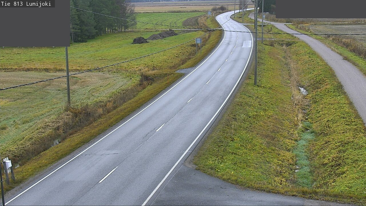 Kelikamerat Kuva Tie 813 Lumijoki, Lumijoki, Pohjois-Pohjanmaa