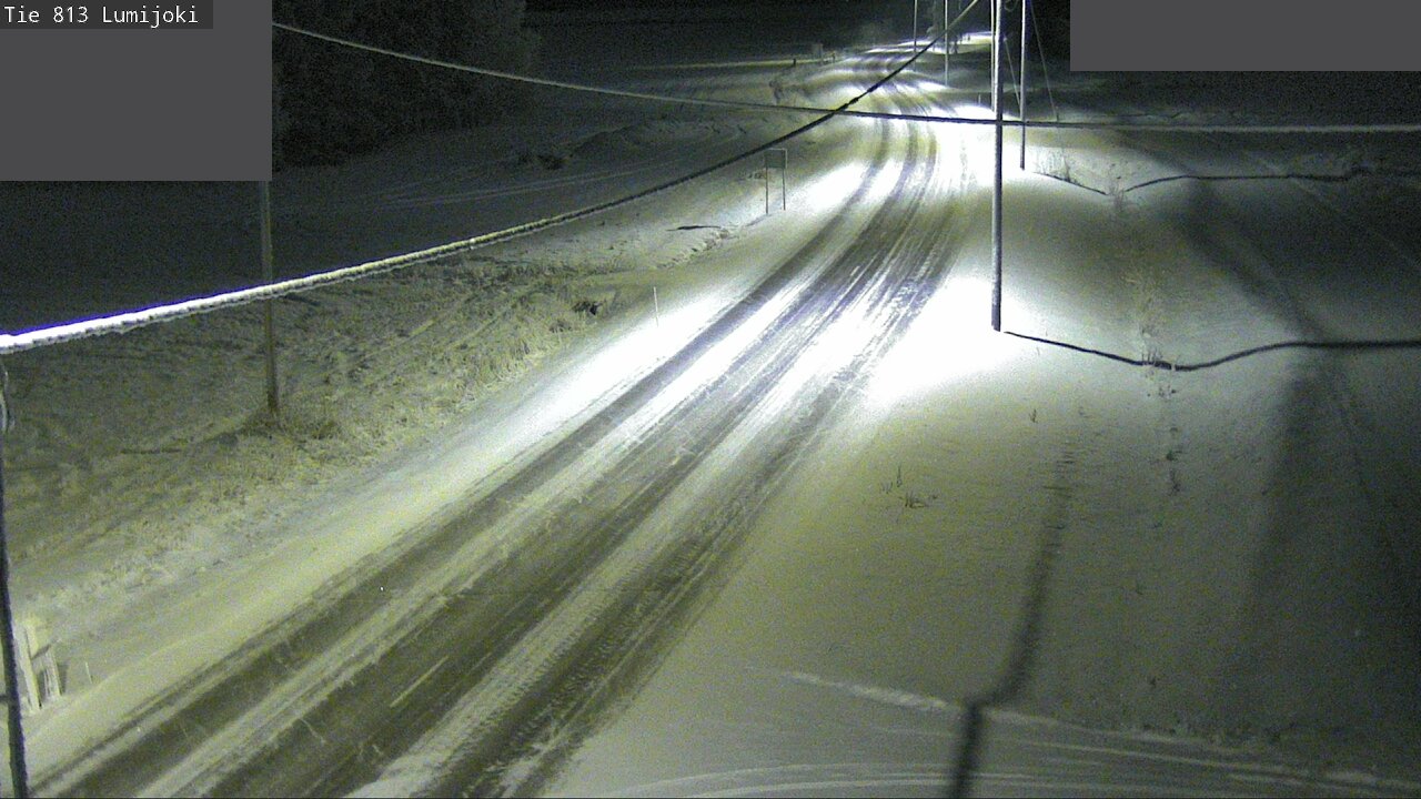 Kelikamerat Kuva Tie 813 Lumijoki, Lumijoki, Pohjois-Pohjanmaa