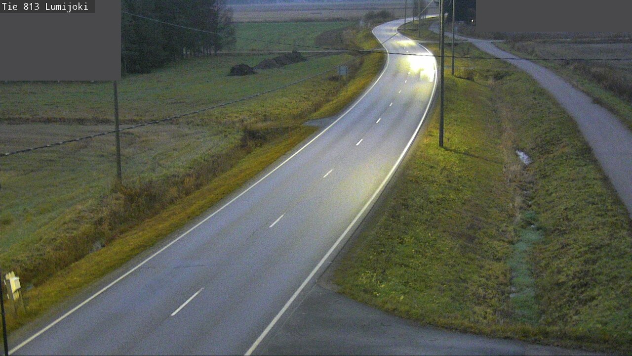 Kelikamerat Kuva Tie 813 Lumijoki, Lumijoki, Pohjois-Pohjanmaa