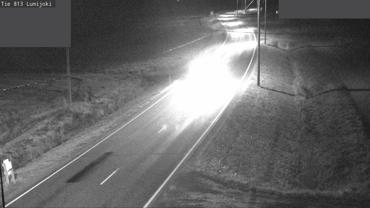 Kelikamerat Kuva Tie 813 Lumijoki, Lumijoki, Pohjois-Pohjanmaa