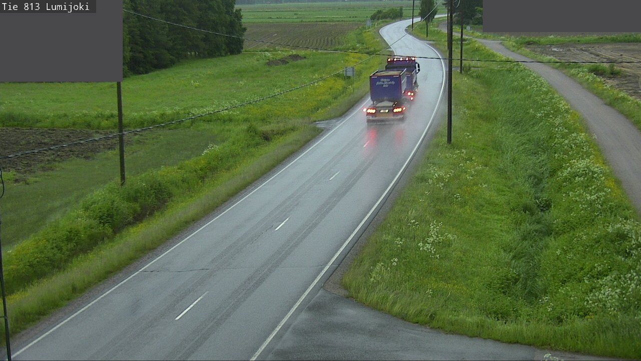 Kelikamerat Kuva Tie 813 Lumijoki, Lumijoki, Pohjois-Pohjanmaa
