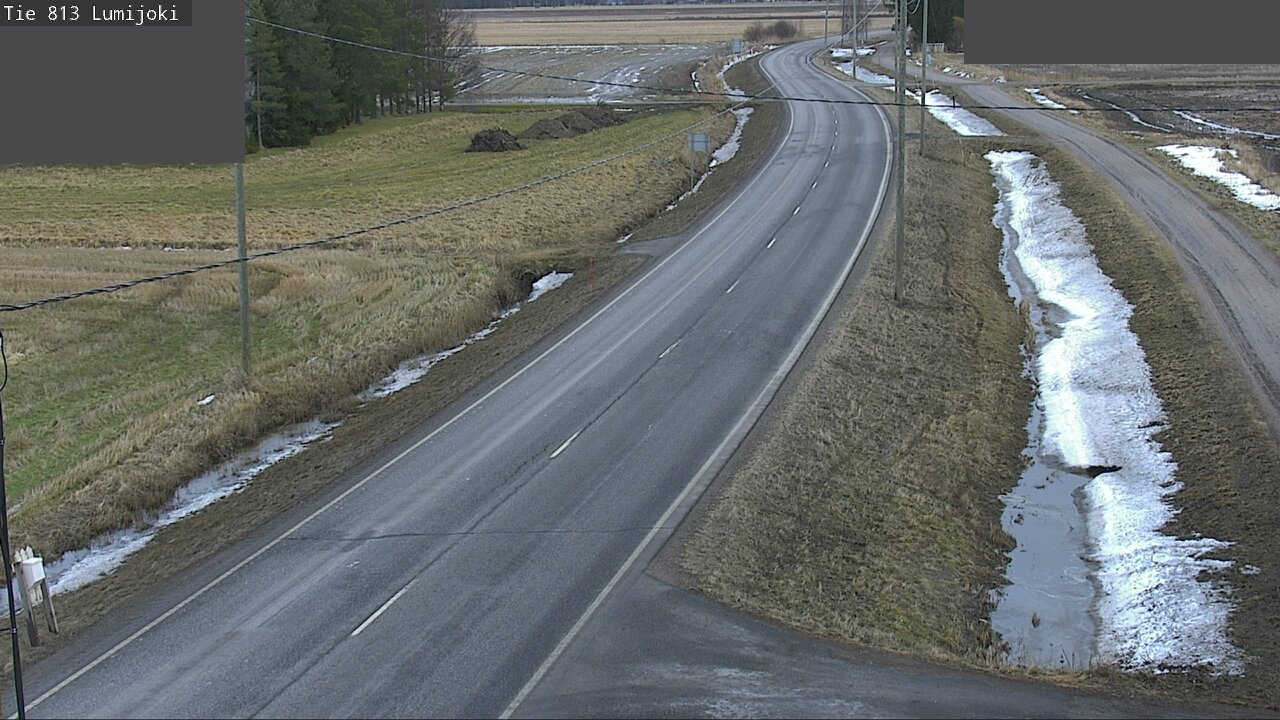 Kelikamerat Kuva Tie 813 Lumijoki, Lumijoki, Pohjois-Pohjanmaa
