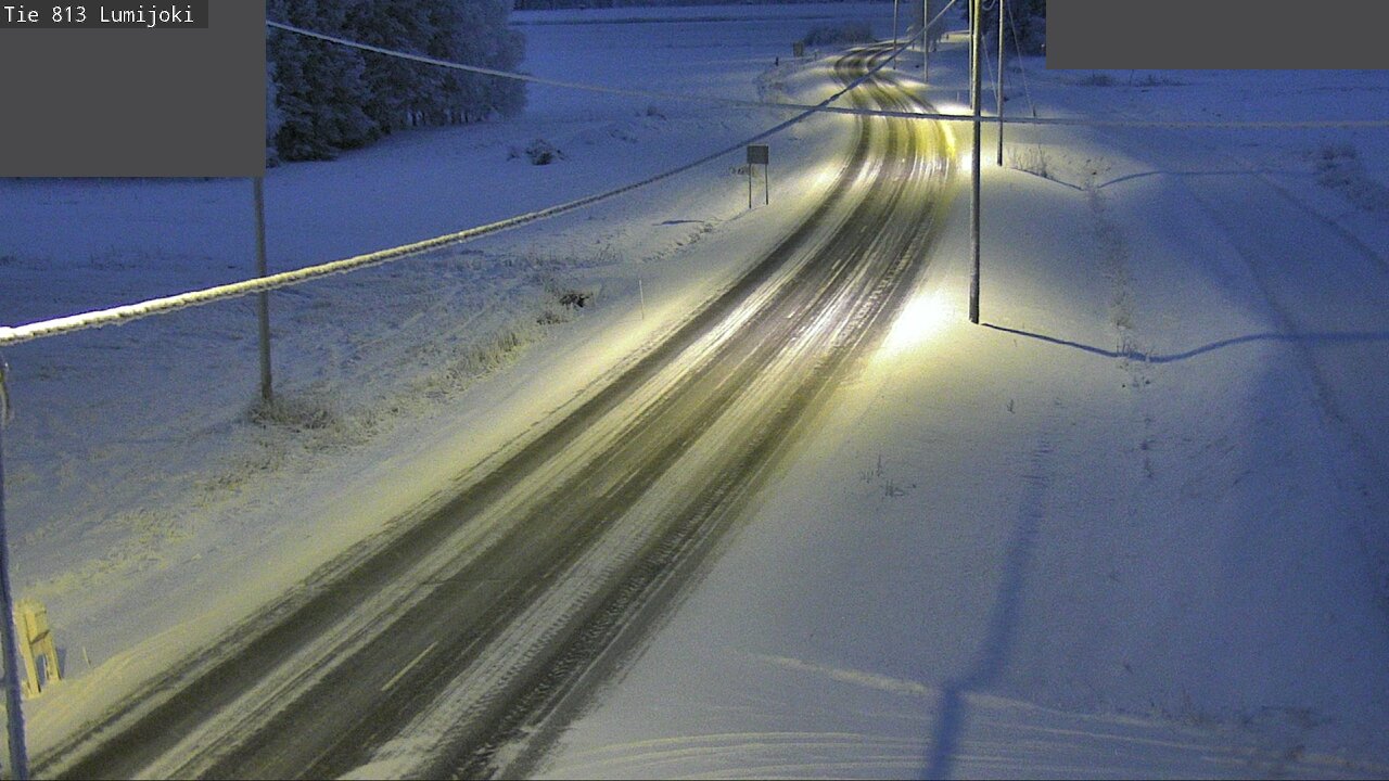 Kelikamerat Kuva Tie 813 Lumijoki, Lumijoki, Pohjois-Pohjanmaa