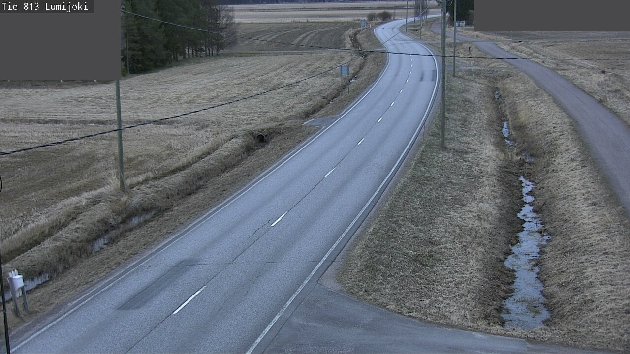Kelikamerat Kuva Tie 813 Lumijoki, Lumijoki, Pohjois-Pohjanmaa