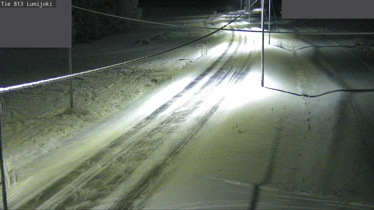 Kelikamerat Kuva Tie 813 Lumijoki, Lumijoki, Pohjois-Pohjanmaa