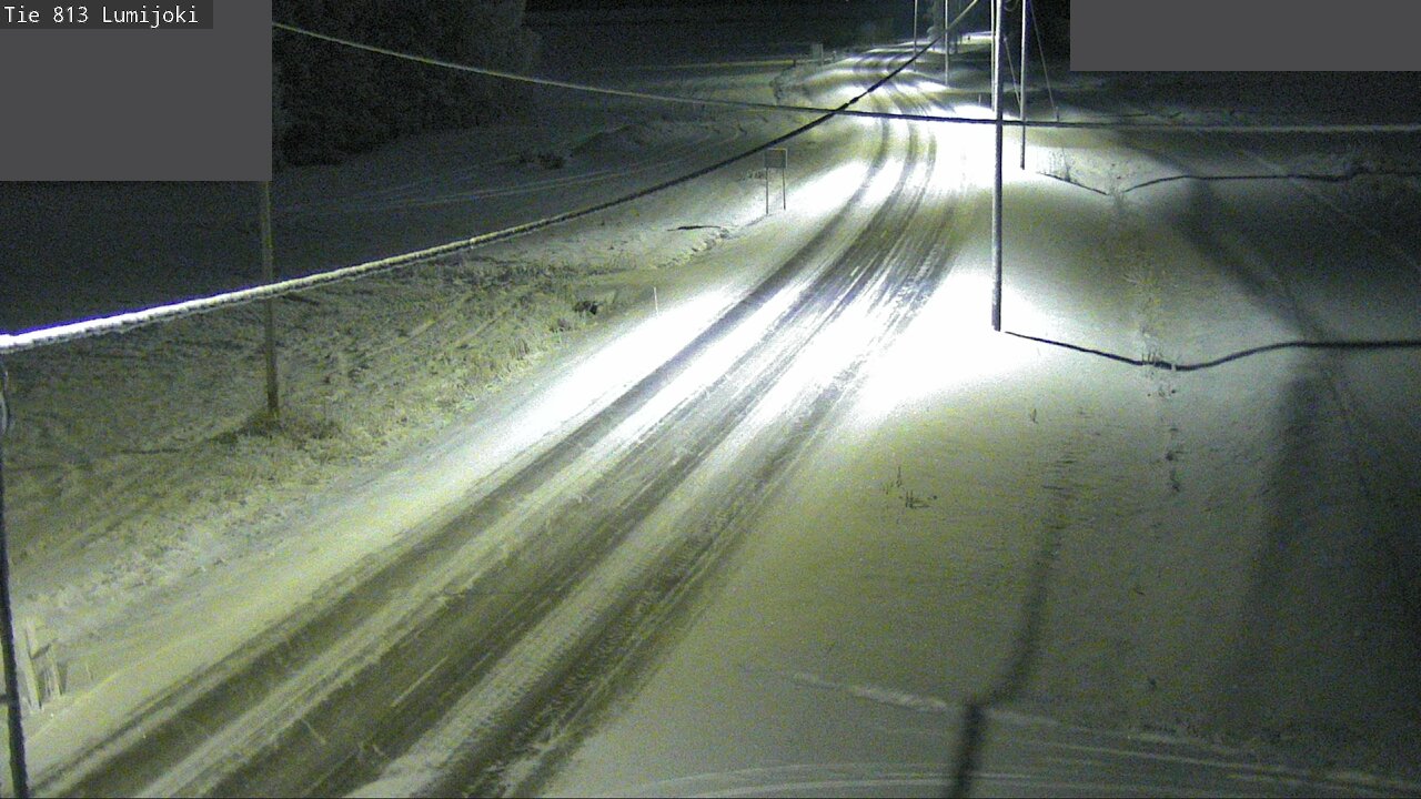 Kelikamerat Kuva Tie 813 Lumijoki, Lumijoki, Pohjois-Pohjanmaa