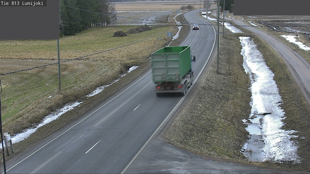 Kelikamerat Kuva Tie 813 Lumijoki, Lumijoki, Pohjois-Pohjanmaa