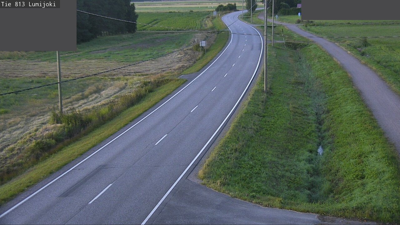 Kelikamerat Kuva Tie 813 Lumijoki, Lumijoki, Pohjois-Pohjanmaa