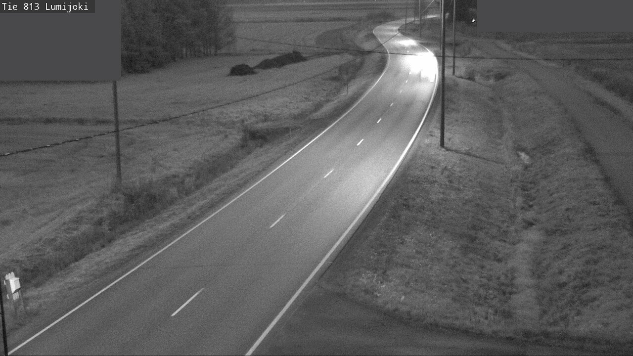 Kelikamerat Kuva Tie 813 Lumijoki, Lumijoki, Pohjois-Pohjanmaa