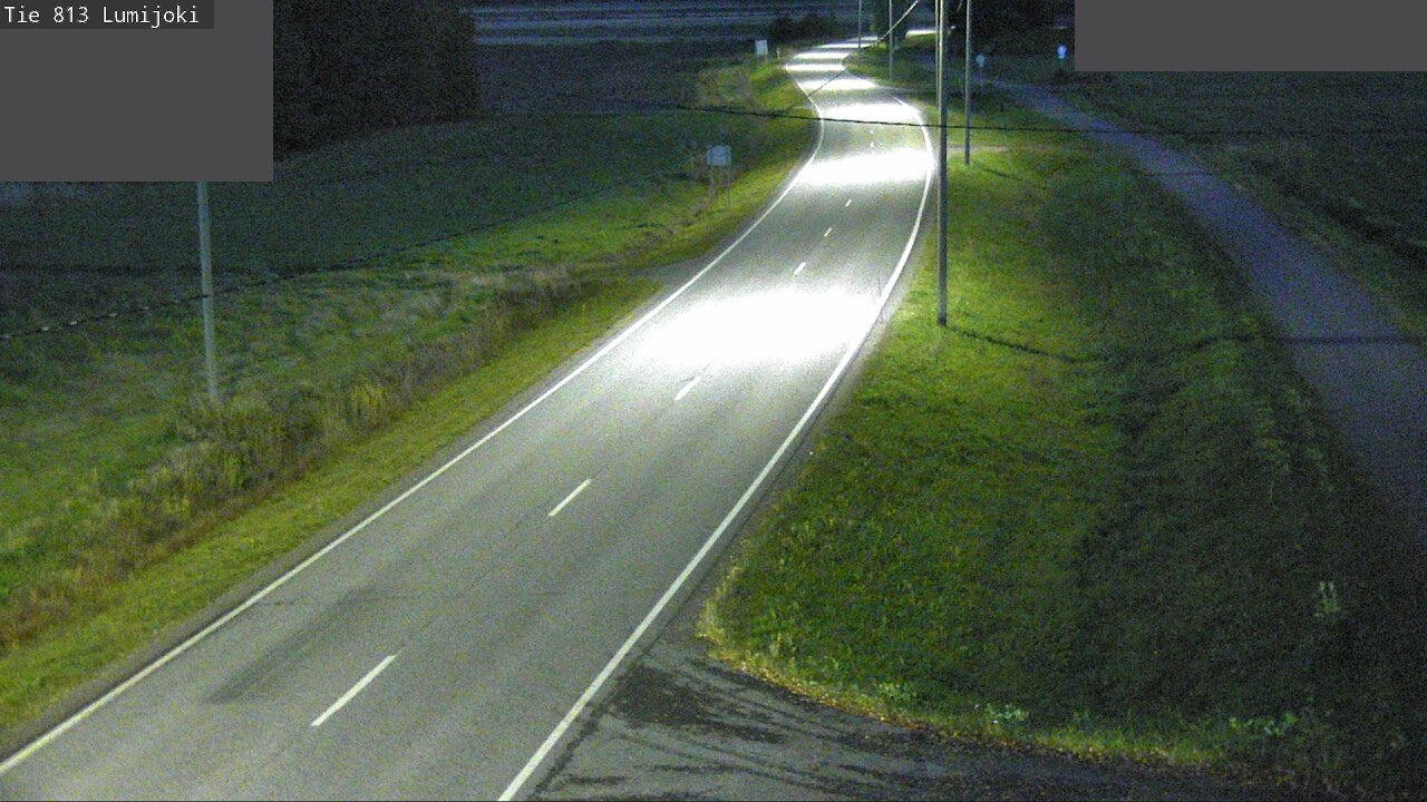 Kelikamerat Kuva Tie 813 Lumijoki, Lumijoki, Pohjois-Pohjanmaa