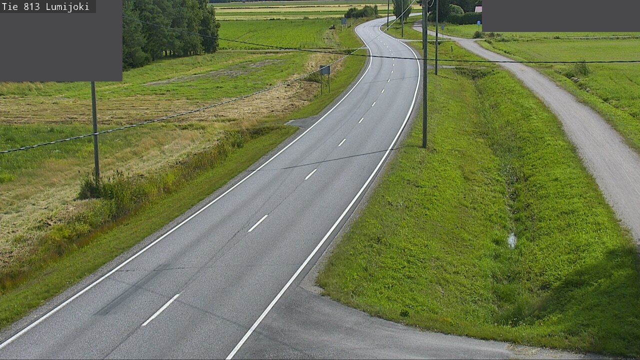 Kelikamerat Kuva Tie 813 Lumijoki, Lumijoki, Pohjois-Pohjanmaa