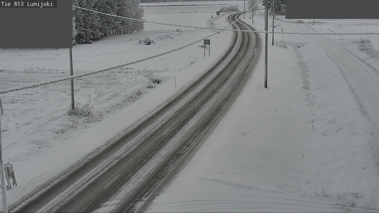 Kelikamerat Kuva Tie 813 Lumijoki, Lumijoki, Pohjois-Pohjanmaa