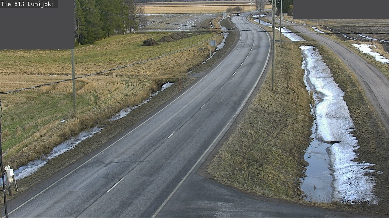 Kelikamerat Kuva Tie 813 Lumijoki, Lumijoki, Pohjois-Pohjanmaa