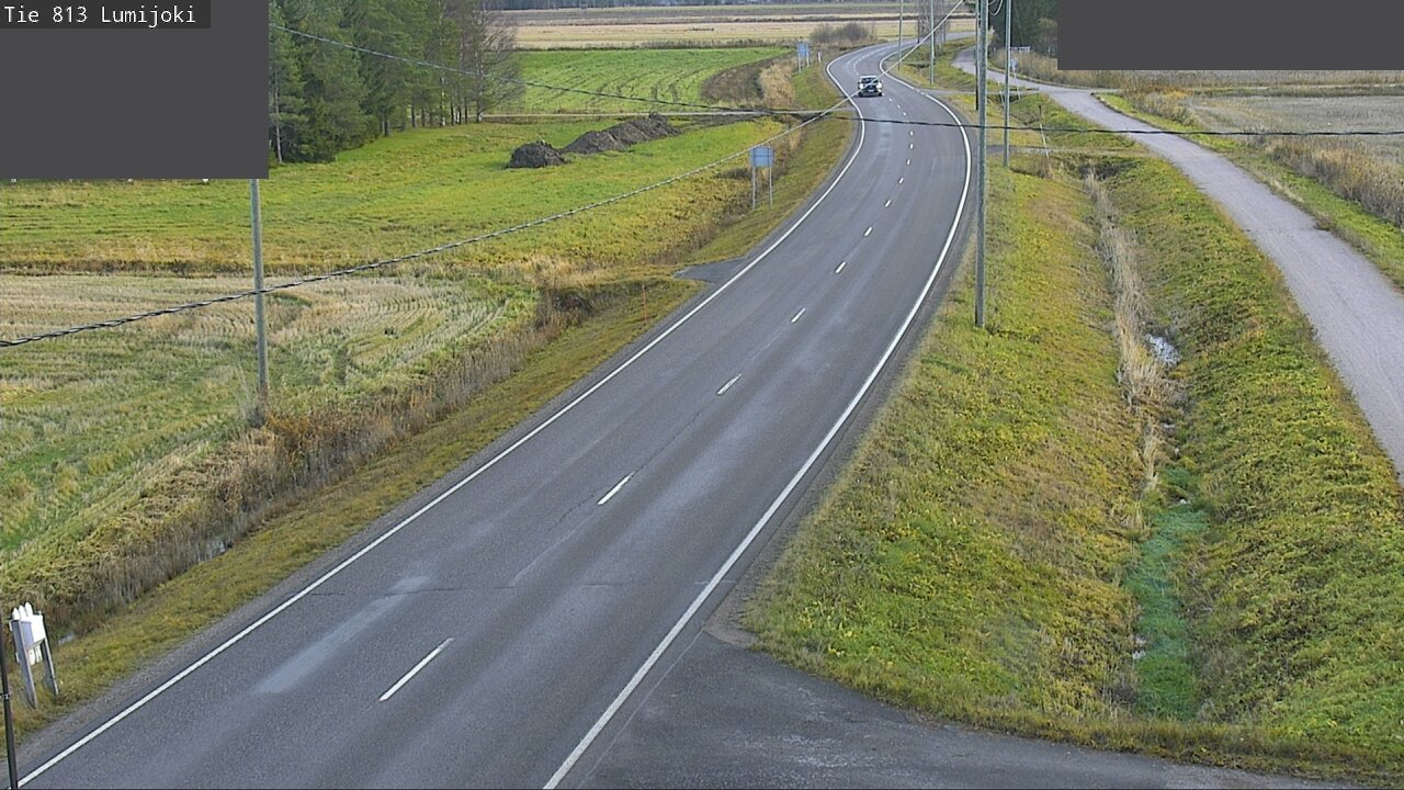 Kelikamerat Kuva Tie 813 Lumijoki, Lumijoki, Pohjois-Pohjanmaa