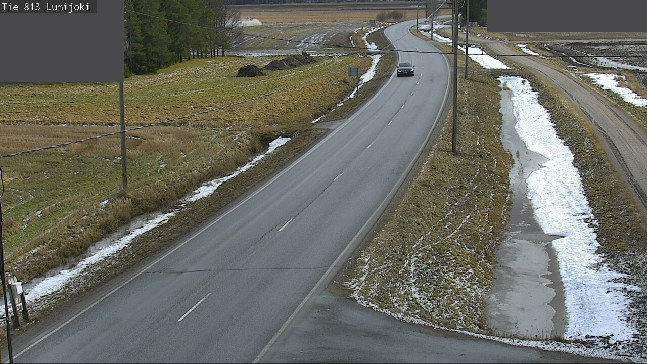 Kelikamerat Kuva Tie 813 Lumijoki, Lumijoki, Pohjois-Pohjanmaa