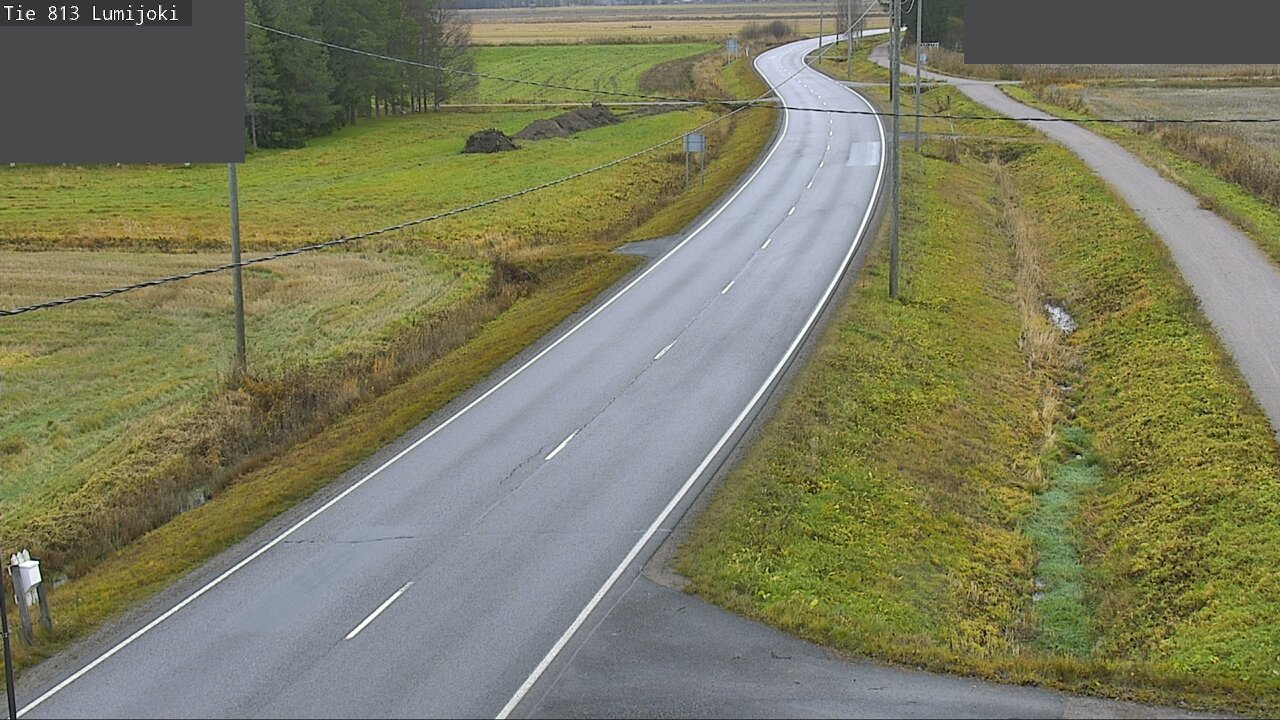 Kelikamerat Kuva Tie 813 Lumijoki, Lumijoki, Pohjois-Pohjanmaa