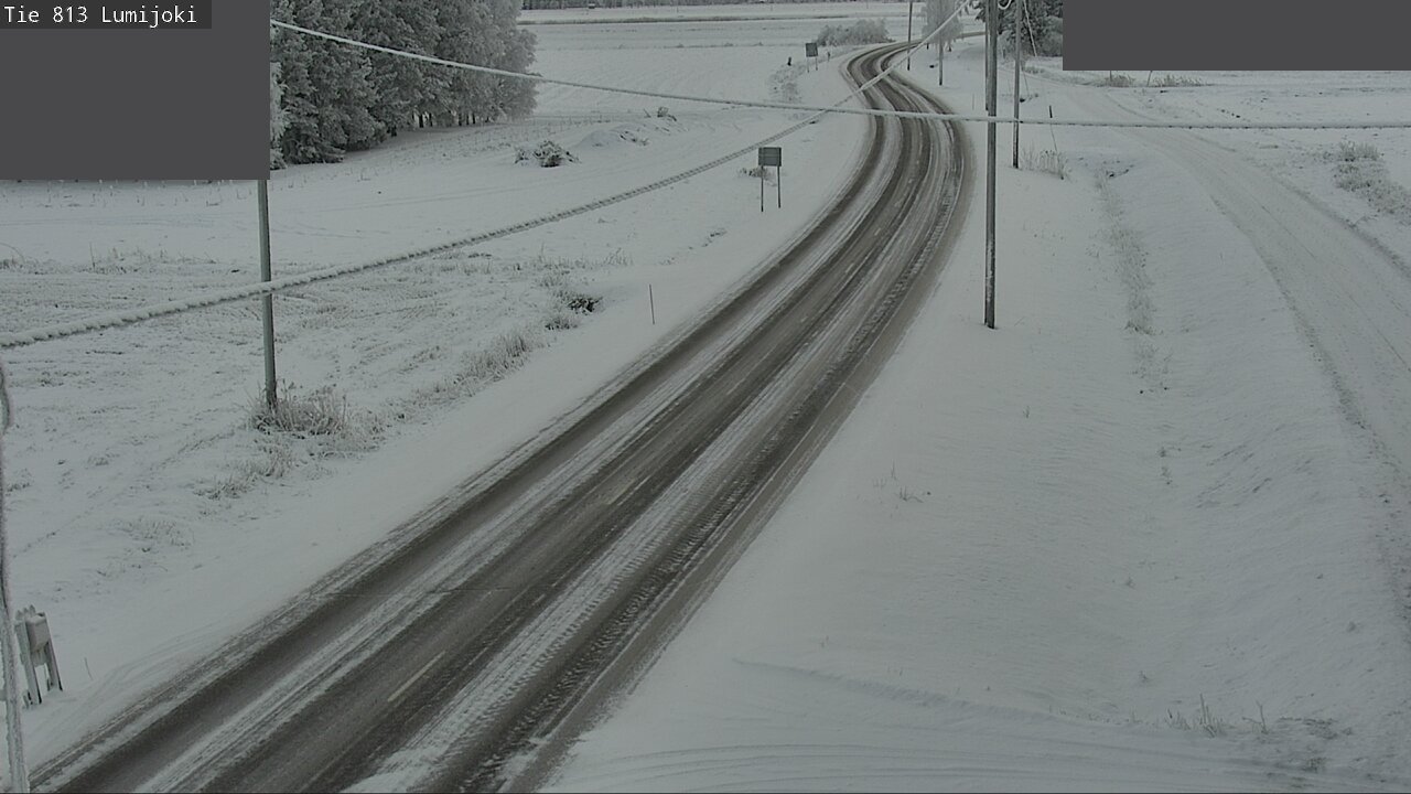 Kelikamerat Kuva Tie 813 Lumijoki, Lumijoki, Pohjois-Pohjanmaa