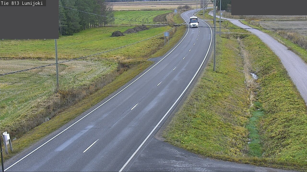 Kelikamerat Kuva Tie 813 Lumijoki, Lumijoki, Pohjois-Pohjanmaa
