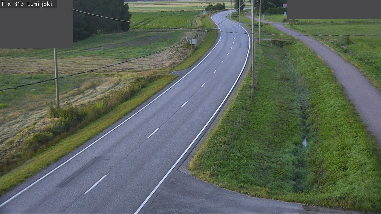 Kelikamerat Kuva Tie 813 Lumijoki, Lumijoki, Pohjois-Pohjanmaa