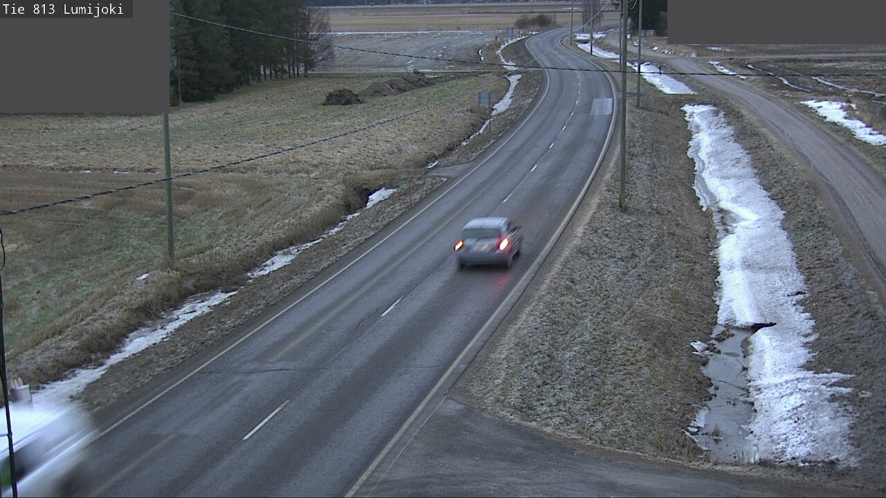 Kelikamerat Kuva Tie 813 Lumijoki, Lumijoki, Pohjois-Pohjanmaa