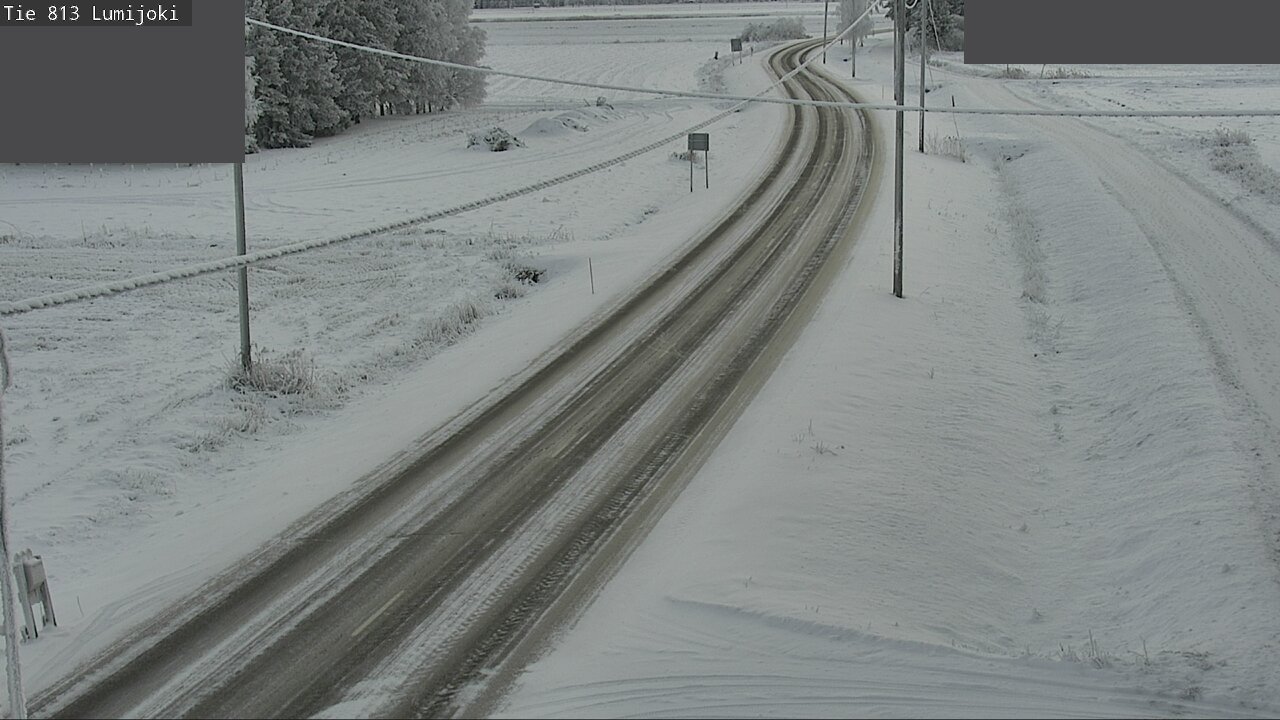 Kelikamerat Kuva Tie 813 Lumijoki, Lumijoki, Pohjois-Pohjanmaa