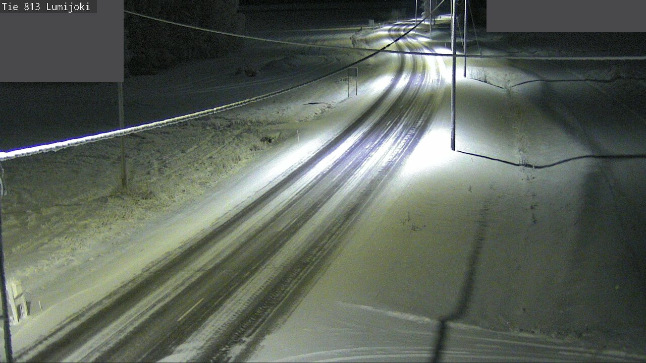 Kelikamerat Kuva Tie 813 Lumijoki, Lumijoki, Pohjois-Pohjanmaa