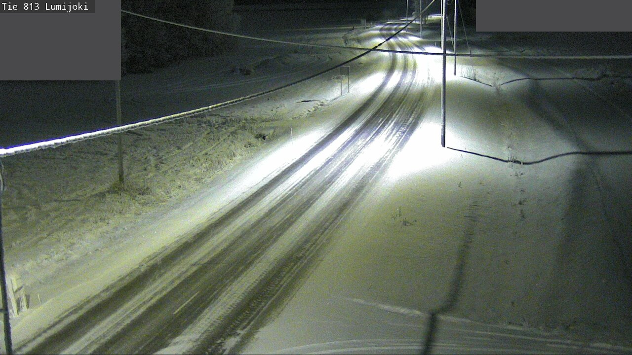 Kelikamerat Kuva Tie 813 Lumijoki, Lumijoki, Pohjois-Pohjanmaa