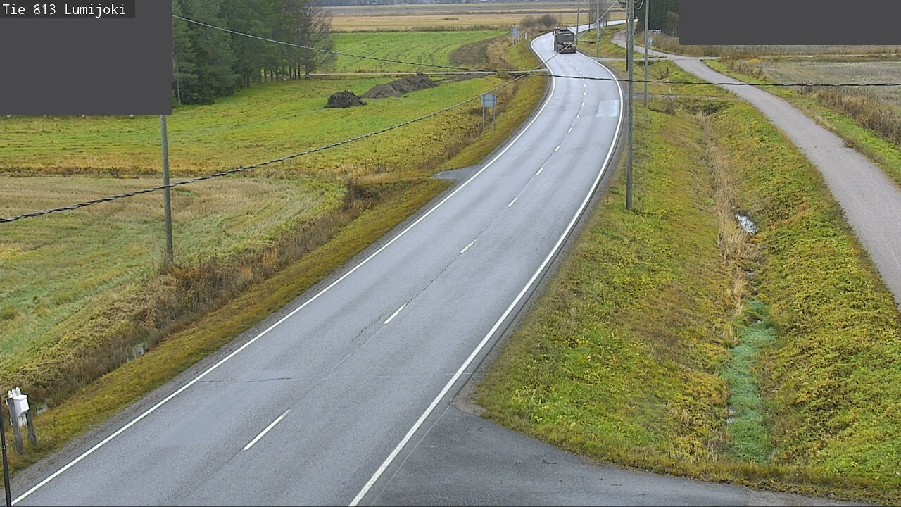 Kelikamerat Kuva Tie 813 Lumijoki, Lumijoki, Pohjois-Pohjanmaa