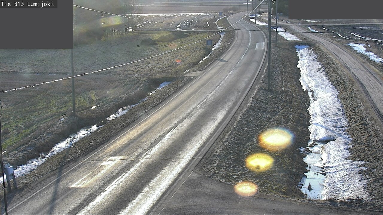 Kelikamerat Kuva Tie 813 Lumijoki, Lumijoki, Pohjois-Pohjanmaa