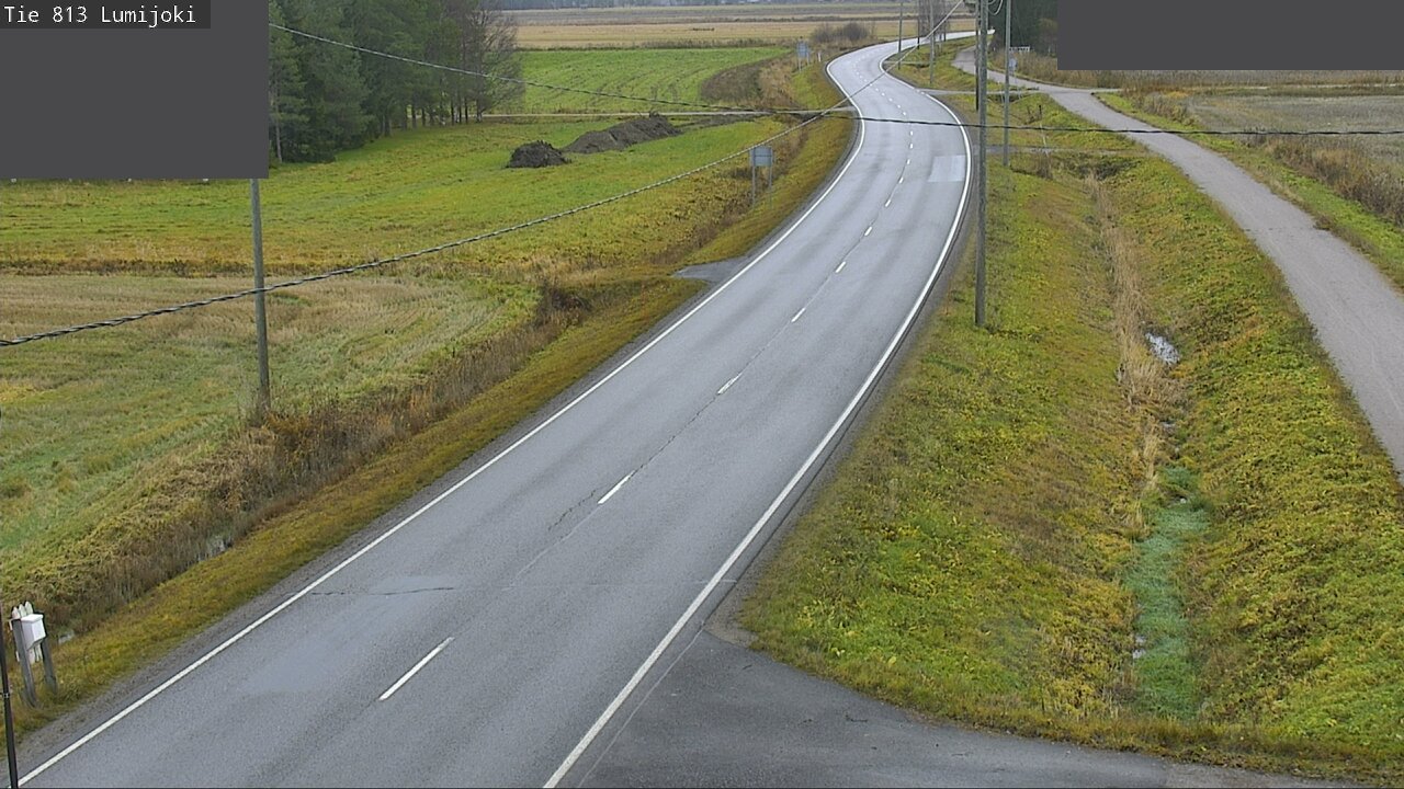 Kelikamerat Kuva Tie 813 Lumijoki, Lumijoki, Pohjois-Pohjanmaa