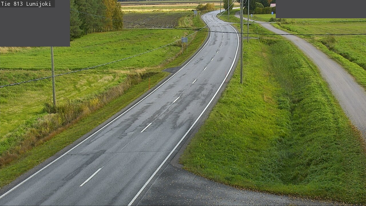 Kelikamerat Kuva Tie 813 Lumijoki, Lumijoki, Pohjois-Pohjanmaa