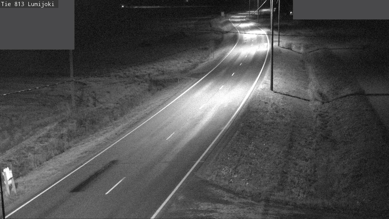 Kelikamerat Kuva Tie 813 Lumijoki, Lumijoki, Pohjois-Pohjanmaa