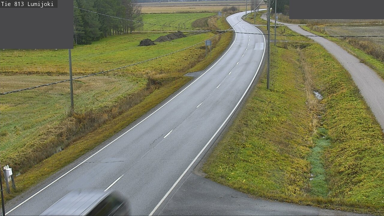 Kelikamerat Kuva Tie 813 Lumijoki, Lumijoki, Pohjois-Pohjanmaa