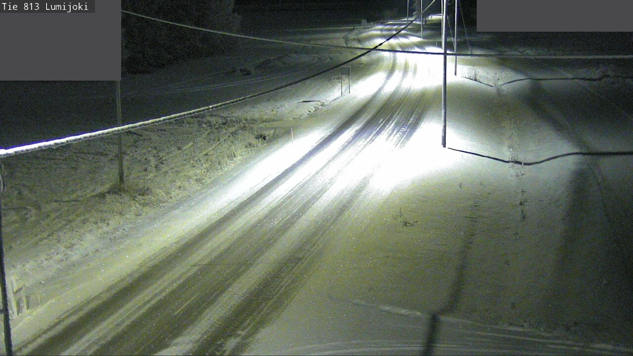 Kelikamerat Kuva Tie 813 Lumijoki, Lumijoki, Pohjois-Pohjanmaa