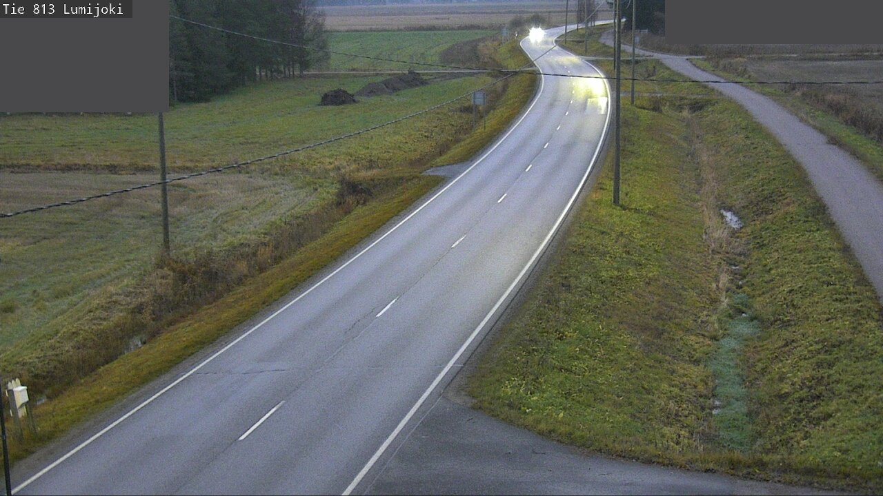 Kelikamerat Kuva Tie 813 Lumijoki, Lumijoki, Pohjois-Pohjanmaa