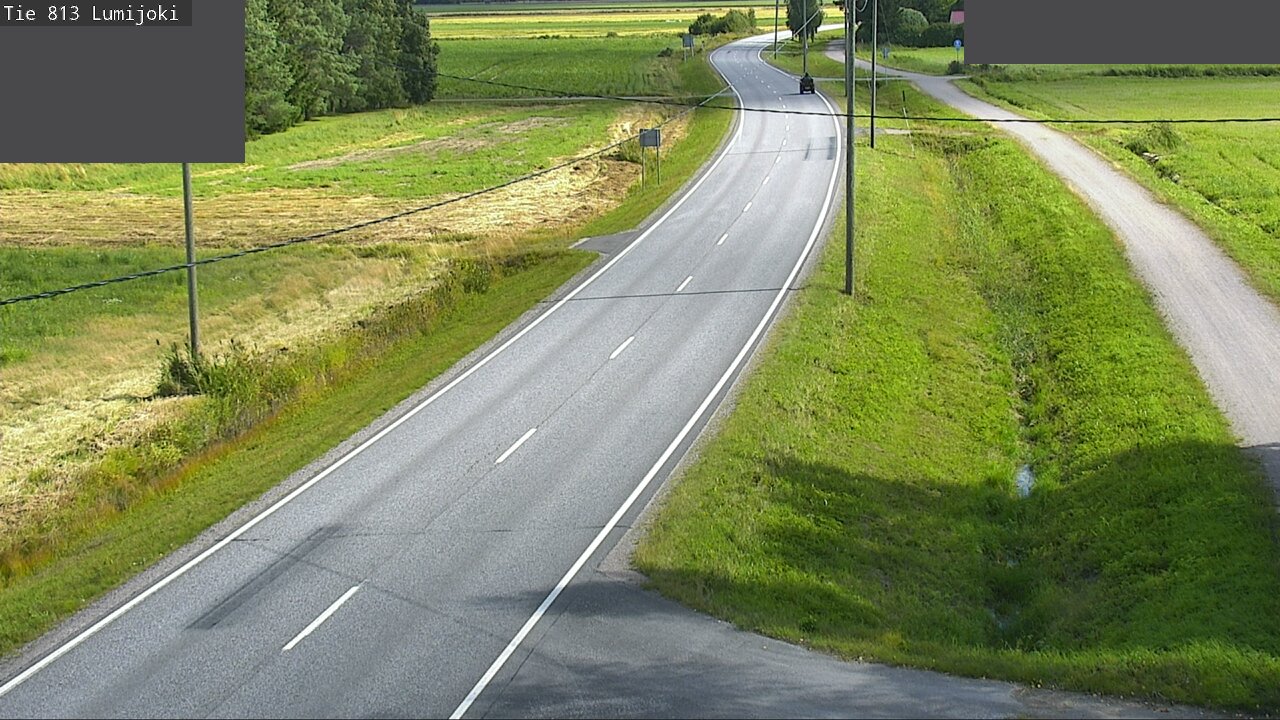 Kelikamerat Kuva Tie 813 Lumijoki, Lumijoki, Pohjois-Pohjanmaa