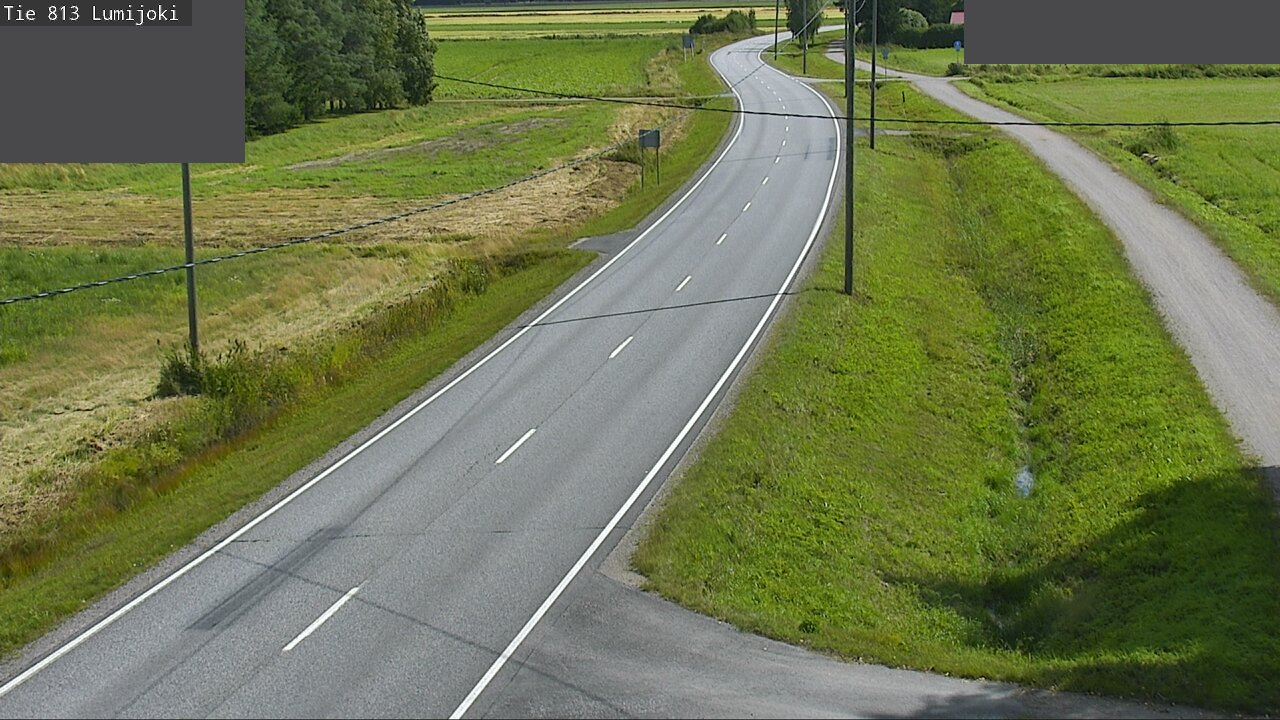 Kelikamerat Kuva Tie 813 Lumijoki, Lumijoki, Pohjois-Pohjanmaa