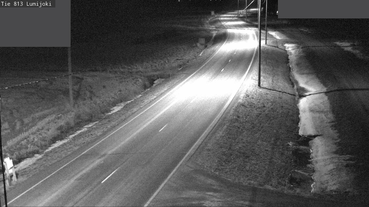 Kelikamerat Kuva Tie 813 Lumijoki, Lumijoki, Pohjois-Pohjanmaa