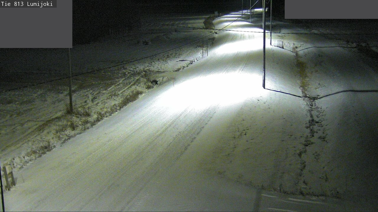 Kelikamerat Kuva Tie 813 Lumijoki, Lumijoki, Pohjois-Pohjanmaa