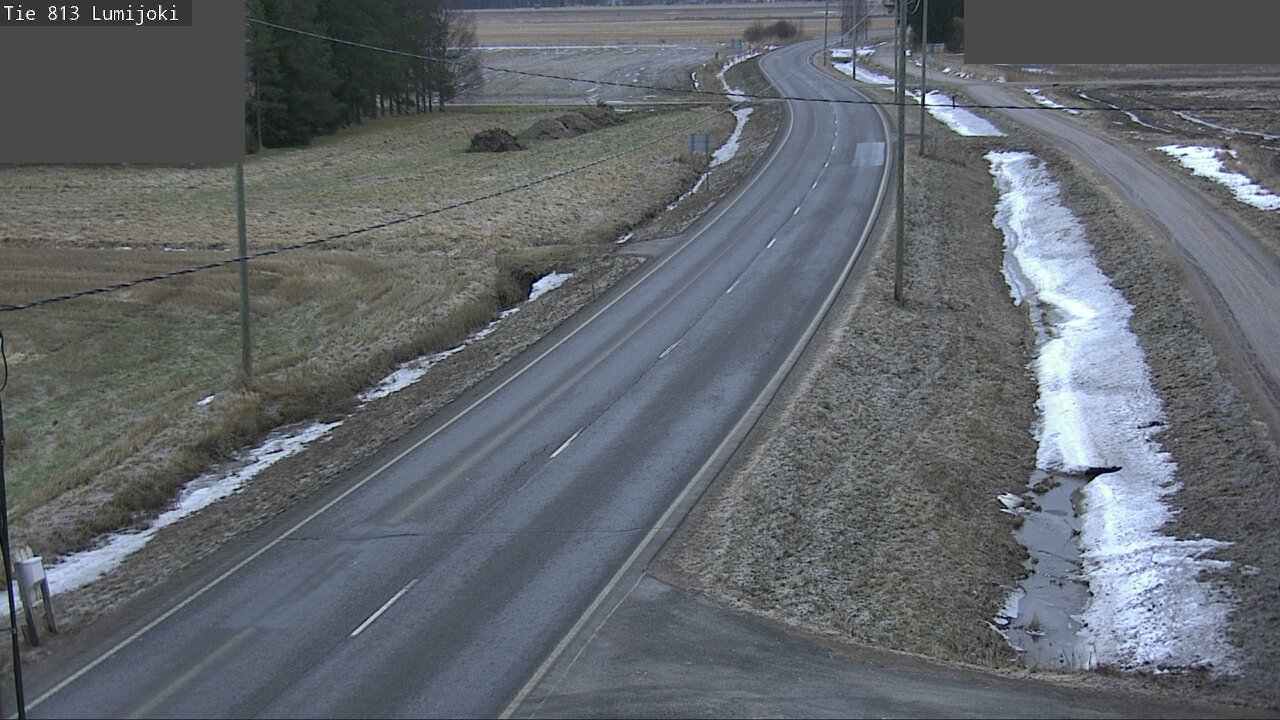 Kelikamerat Kuva Tie 813 Lumijoki, Lumijoki, Pohjois-Pohjanmaa