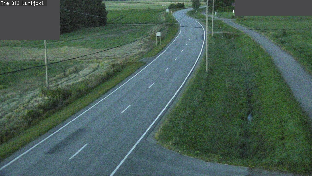 Kelikamerat Kuva Tie 813 Lumijoki, Lumijoki, Pohjois-Pohjanmaa
