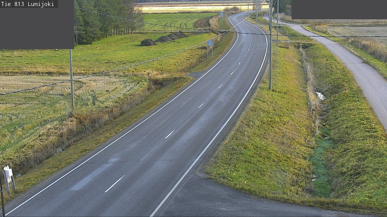 Kelikamerat Kuva Tie 813 Lumijoki, Lumijoki, Pohjois-Pohjanmaa