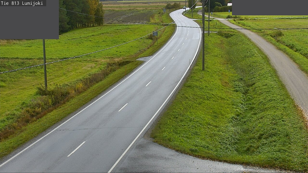Kelikamerat Kuva Tie 813 Lumijoki, Lumijoki, Pohjois-Pohjanmaa