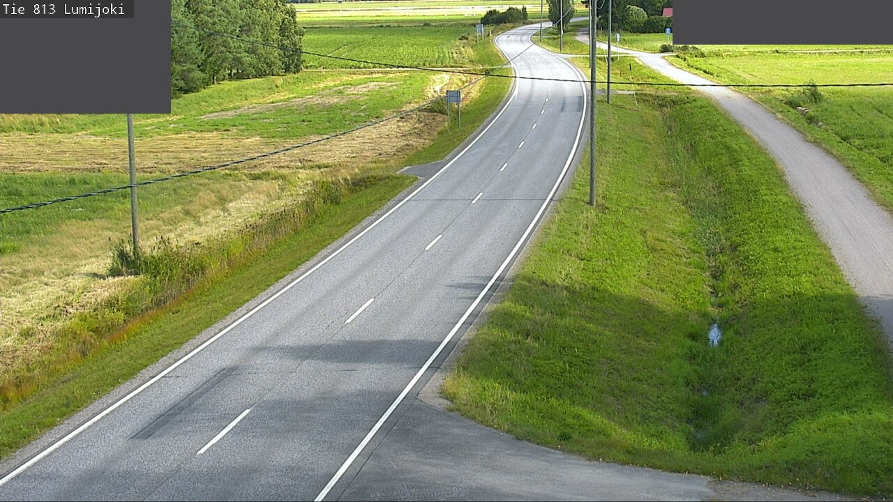 Kelikamerat Kuva Tie 813 Lumijoki, Lumijoki, Pohjois-Pohjanmaa