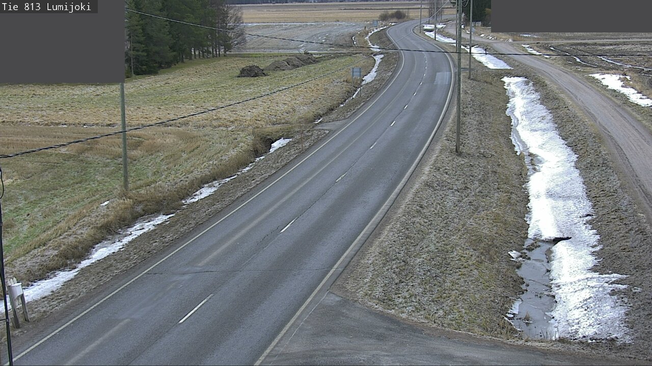 Kelikamerat Kuva Tie 813 Lumijoki, Lumijoki, Pohjois-Pohjanmaa