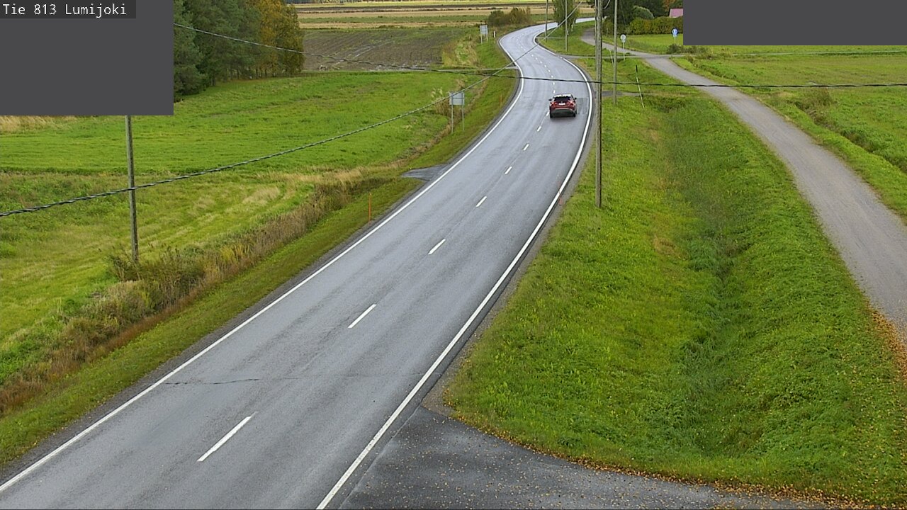 Kelikamerat Kuva Tie 813 Lumijoki, Lumijoki, Pohjois-Pohjanmaa