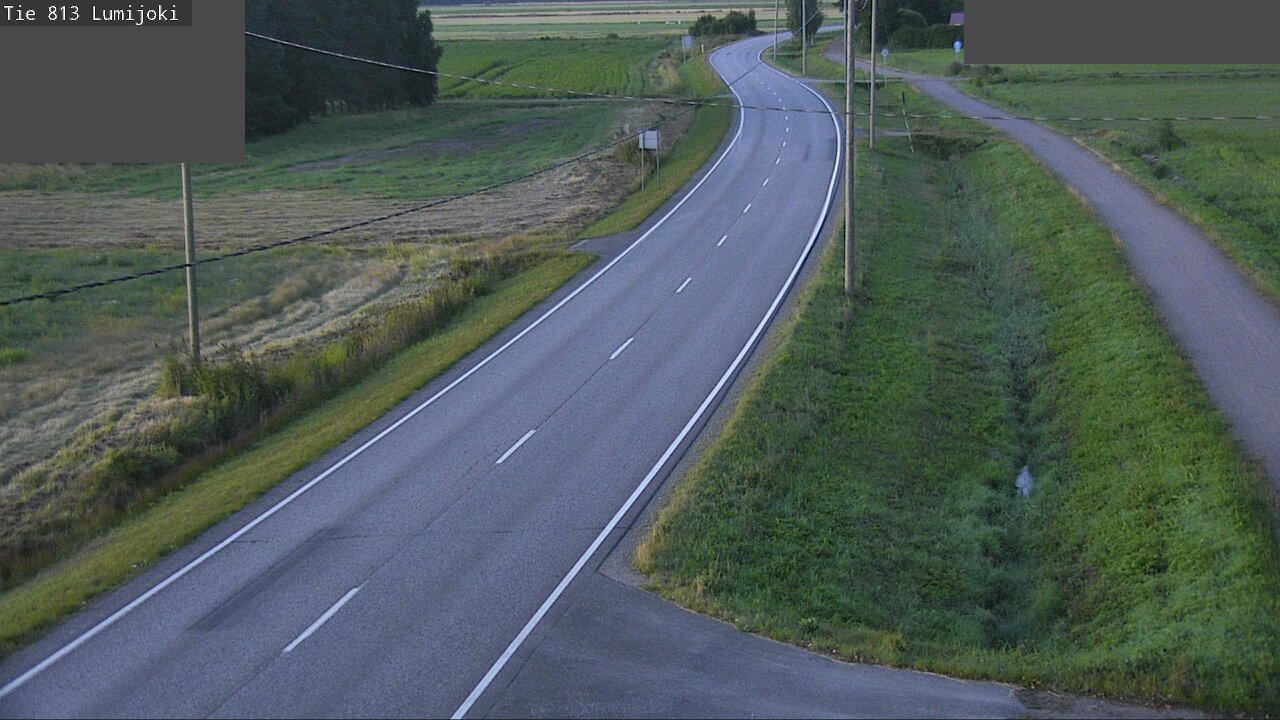 Kelikamerat Kuva Tie 813 Lumijoki, Lumijoki, Pohjois-Pohjanmaa
